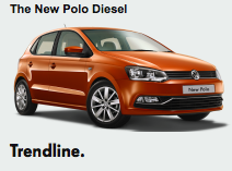 Polo-Diesel-trendline